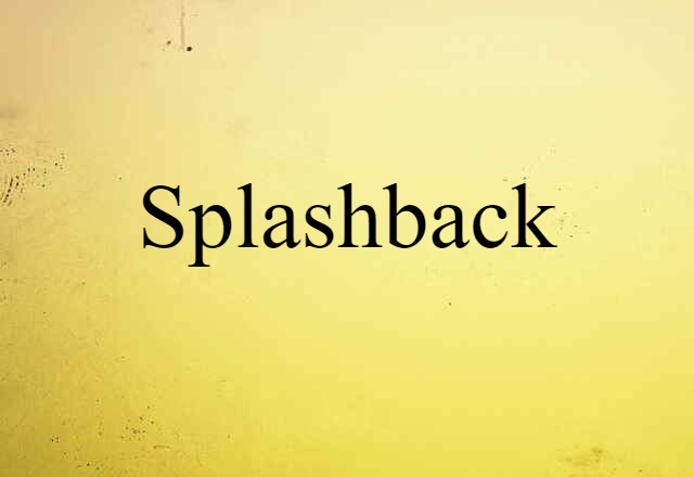 splashback