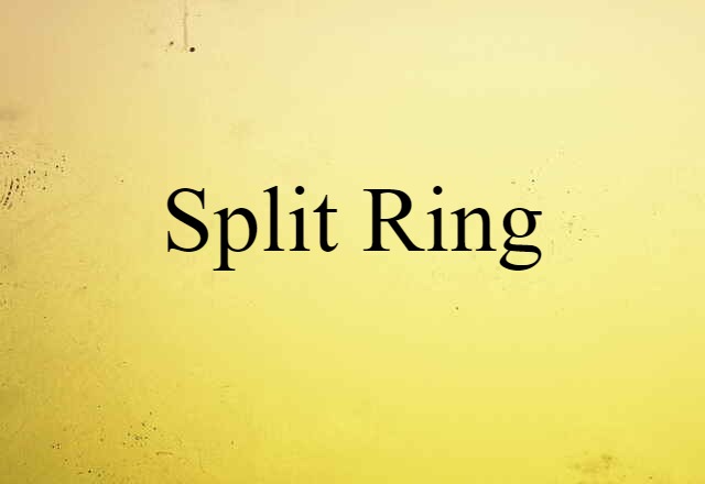 split ring