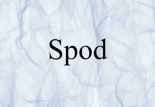 spod