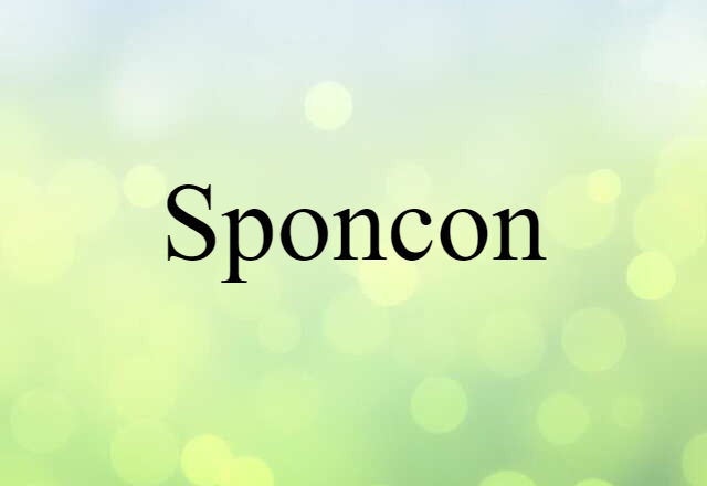 sponcon