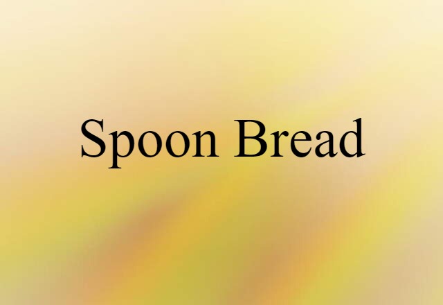 spoon bread