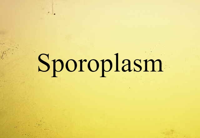 sporoplasm