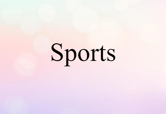 sports