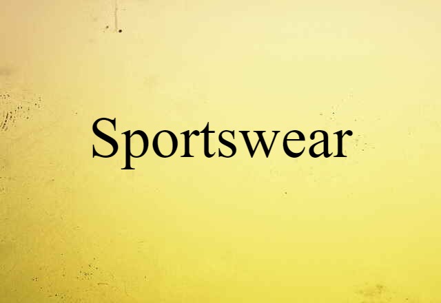 sportswear