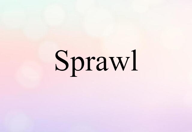 sprawl