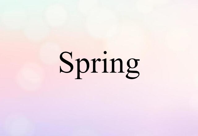 spring