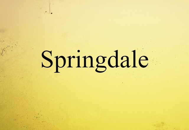 Springdale