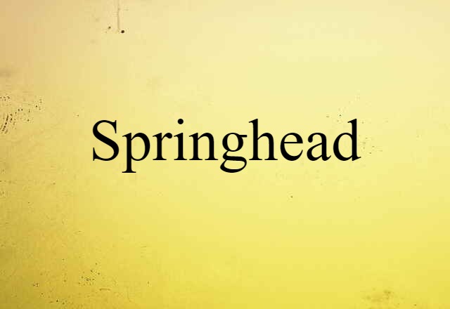 springhead