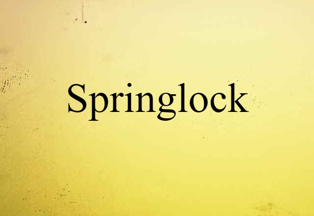 springlock