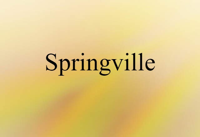 Springville