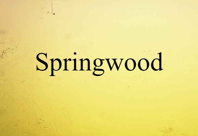 springwood