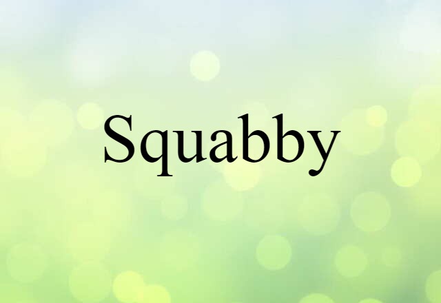 squabby