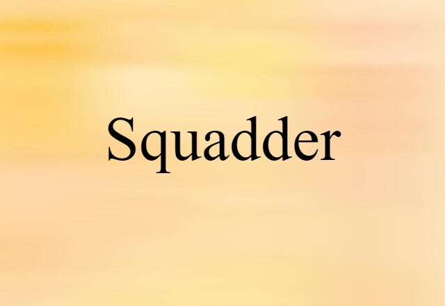 squadder