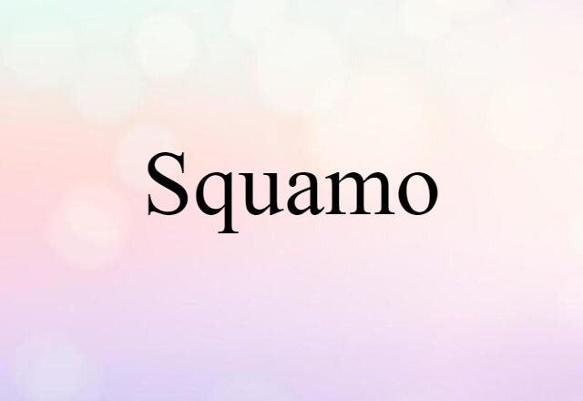 squamo