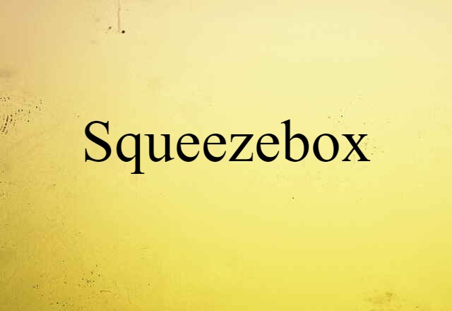 squeezebox