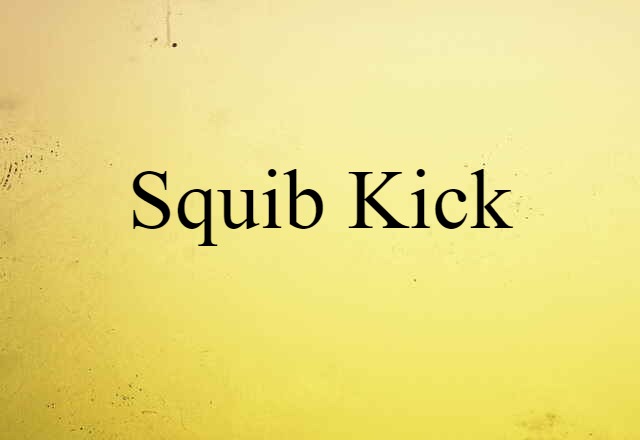 squib kick