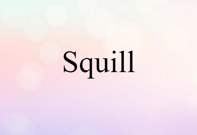 squill