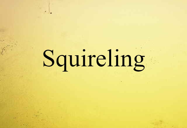 squireling