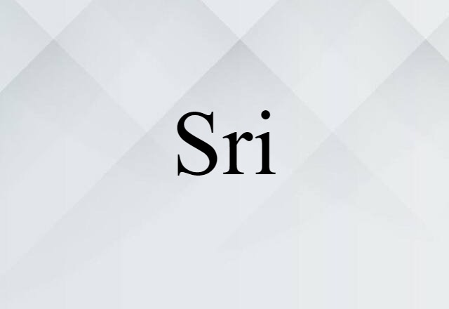 sri