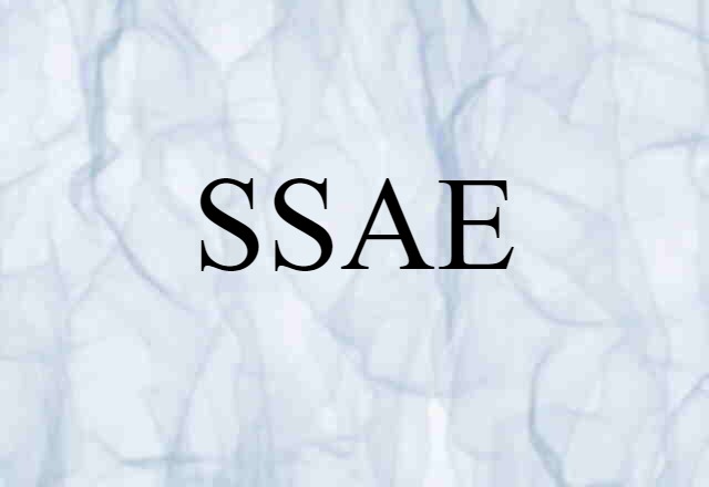 SSAE