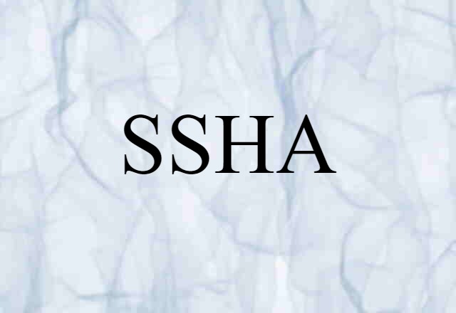 SSHA