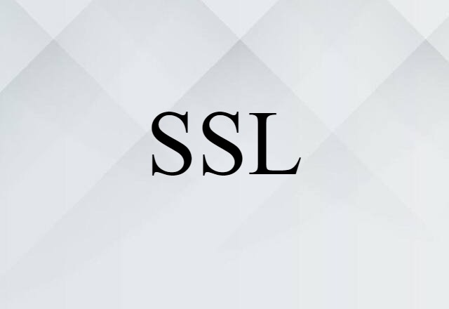 SSL