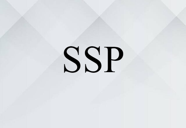 SSP