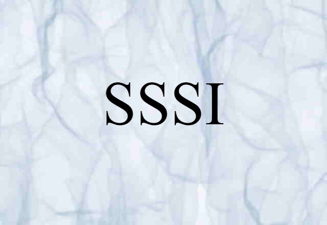 SSSI