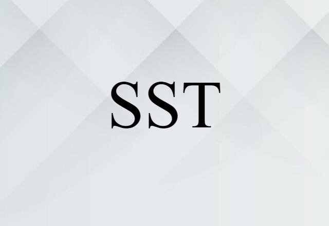 SST