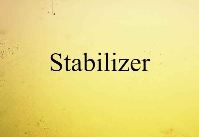 stabilizer