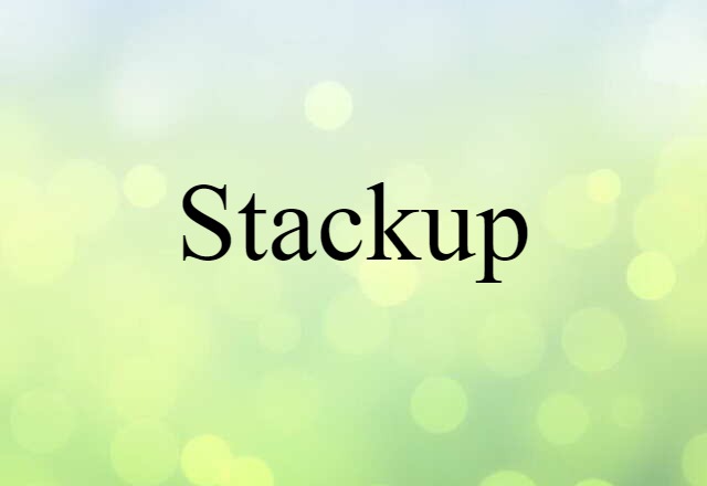 stackup