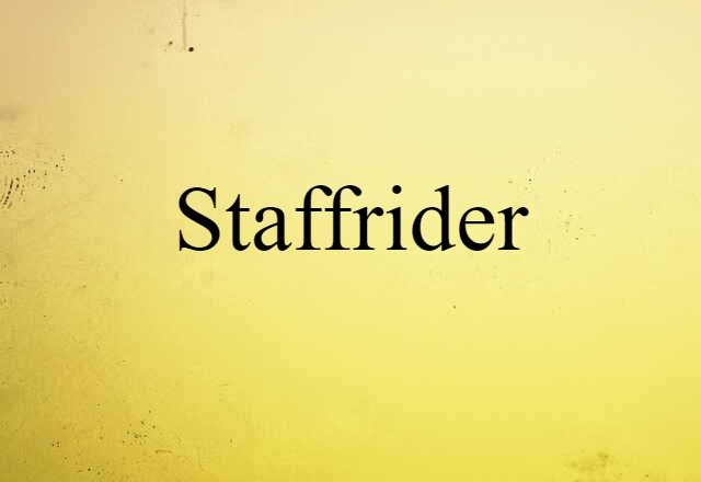 staffrider