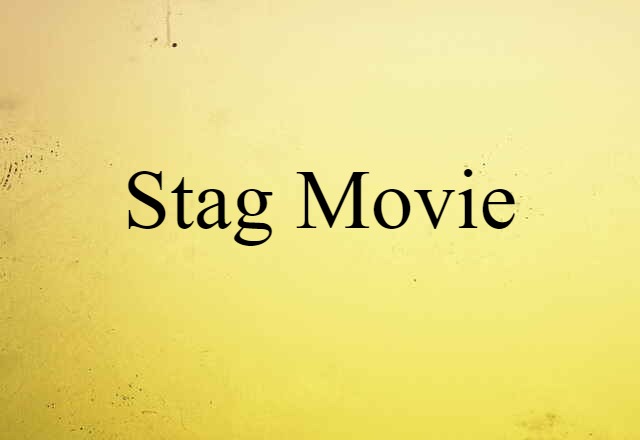 stag movie