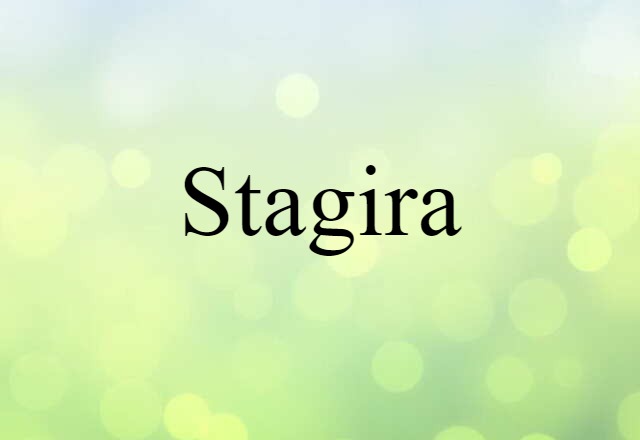 Stagira