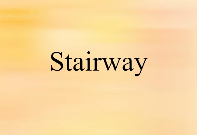 stairway