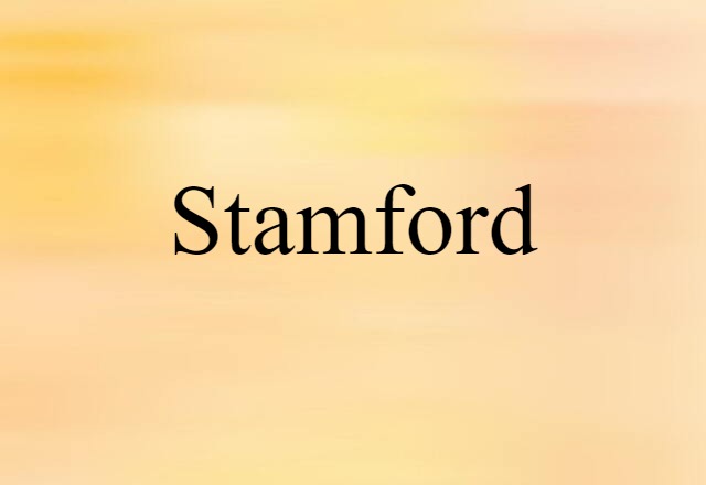 Stamford