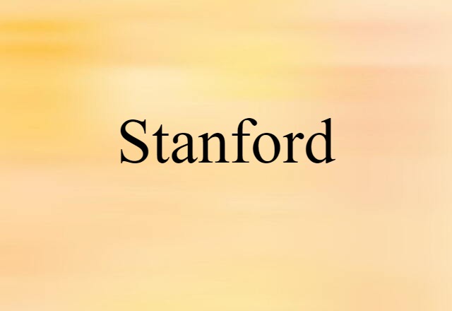 Stanford