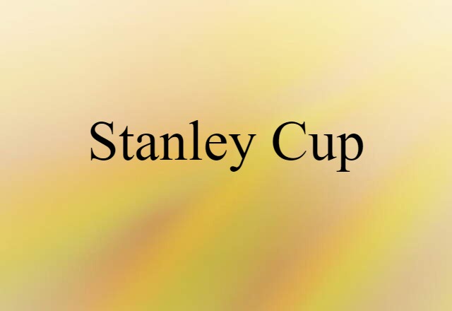 Stanley Cup