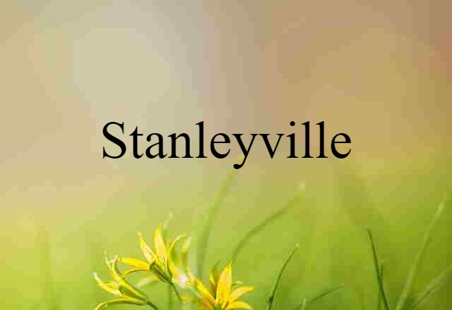 Stanleyville