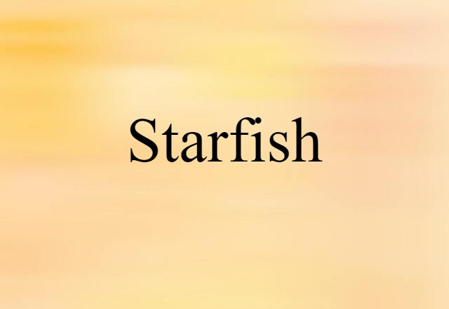 starfish