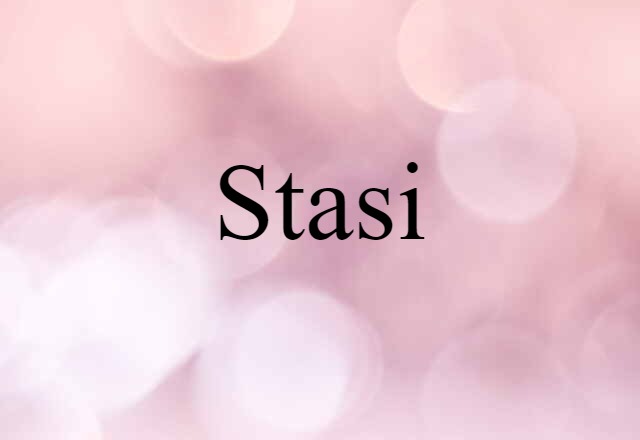 Stasi