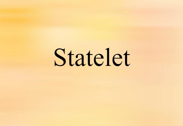 statelet