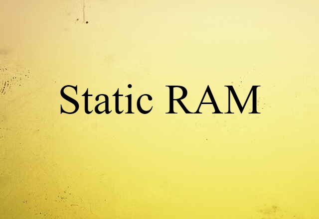 static RAM