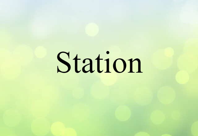 station