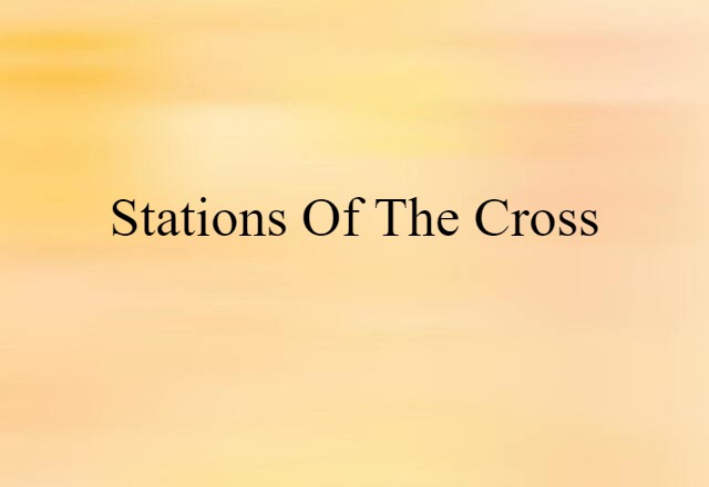 stations of the cross