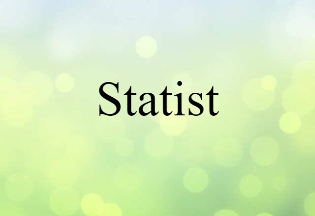 statist