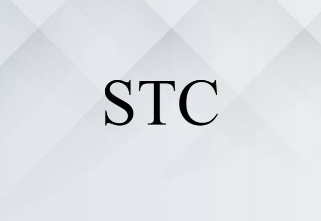 STC