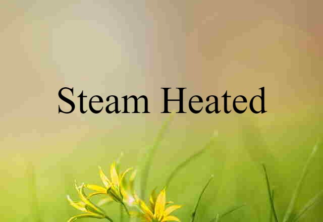 steam heated