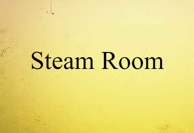 steam room