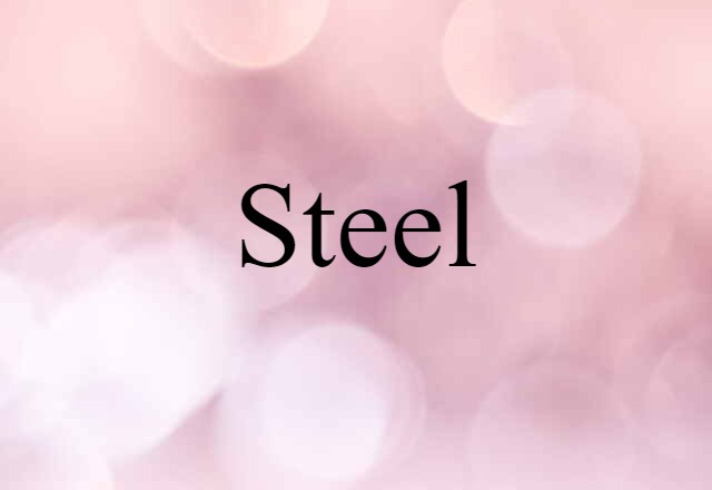 steel